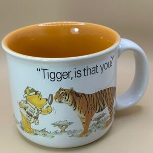 Winnie The Pooh “Tigger Is That You?” Coffee Cup. Disney’s Animal Kingdom
